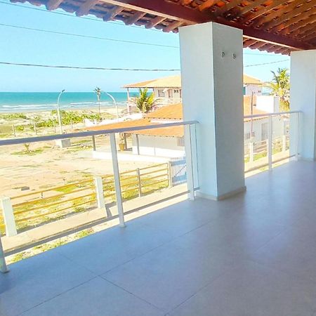 Casa Duplex Beira Mar Reformada Com Piscina No Peito Moca Villa Luis Correia Bagian luar foto