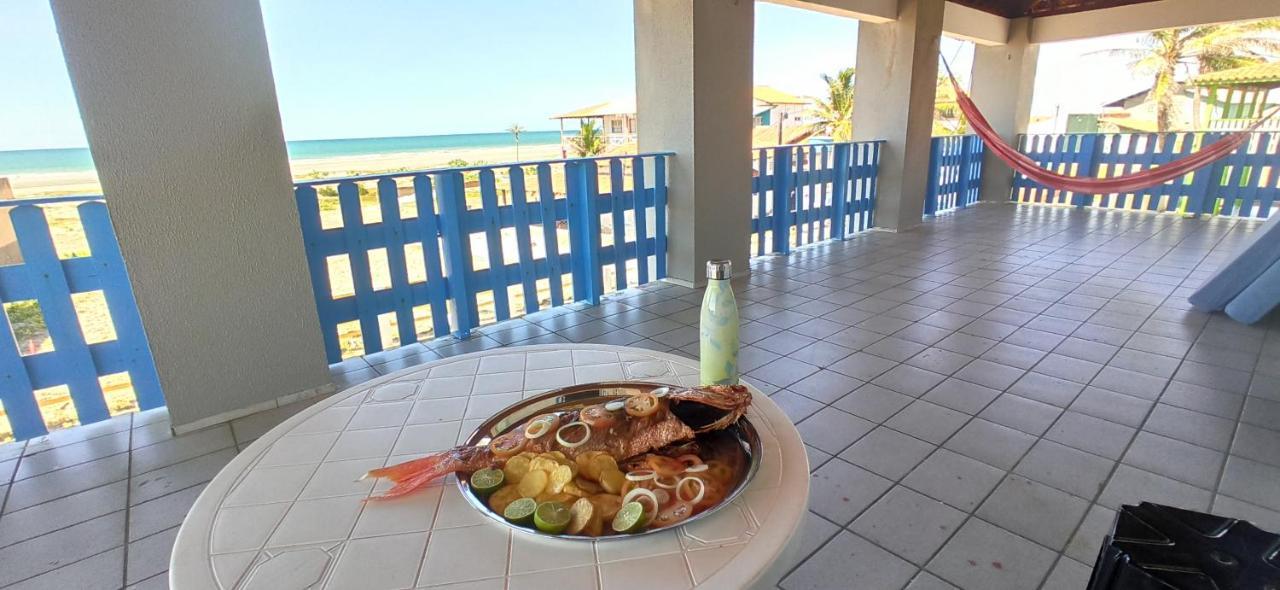 Casa Duplex Beira Mar Reformada Com Piscina No Peito Moca Villa Luis Correia Bagian luar foto