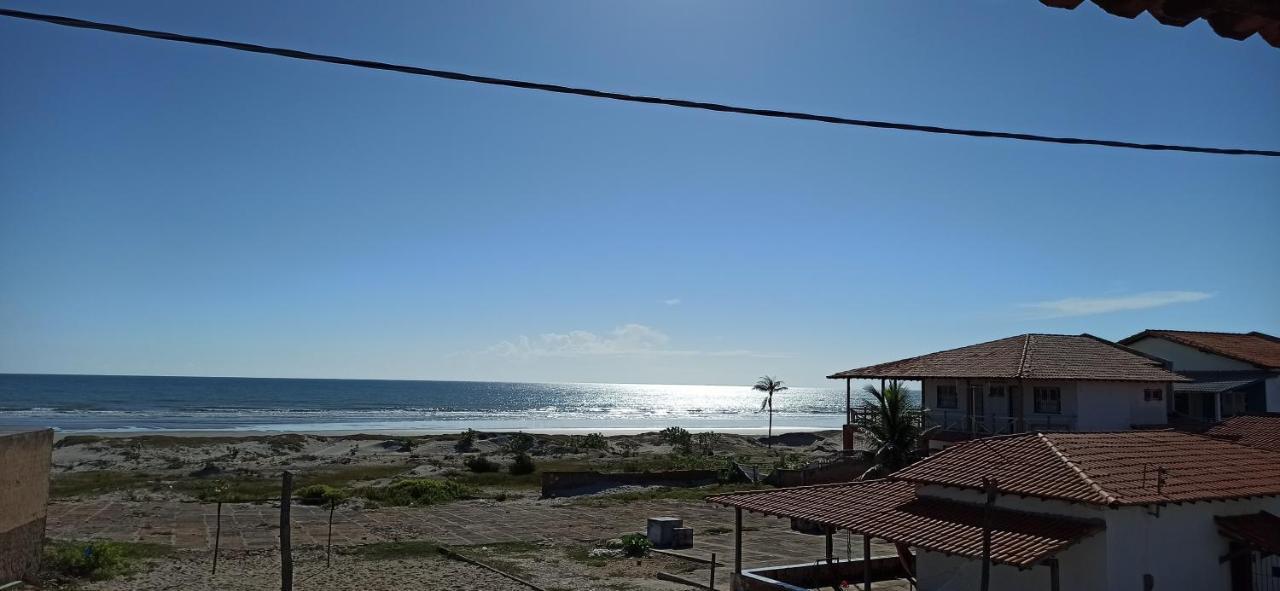 Casa Duplex Beira Mar Reformada Com Piscina No Peito Moca Villa Luis Correia Bagian luar foto