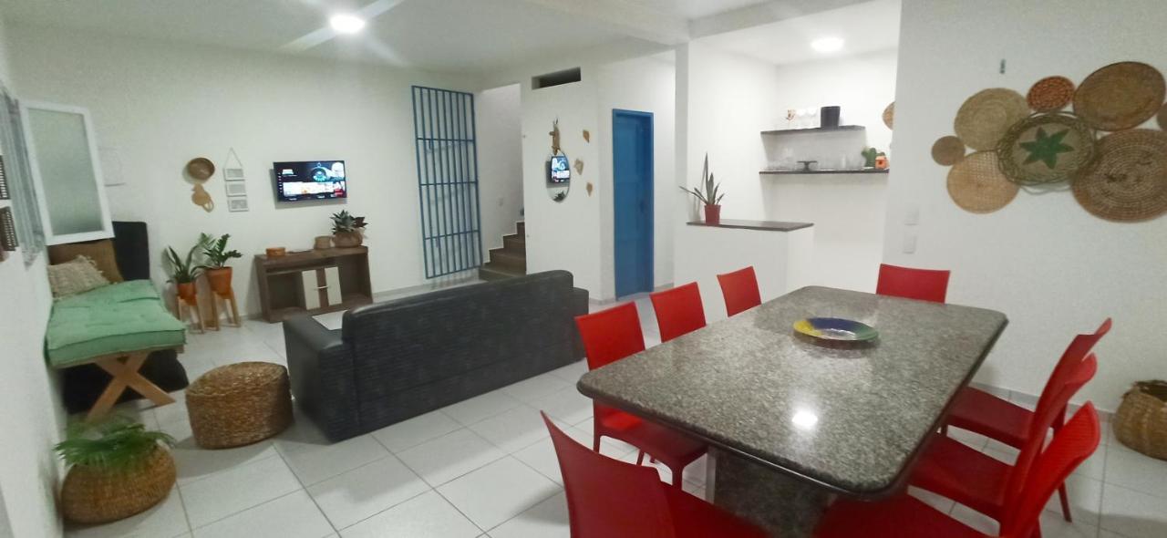 Casa Duplex Beira Mar Reformada Com Piscina No Peito Moca Villa Luis Correia Bagian luar foto