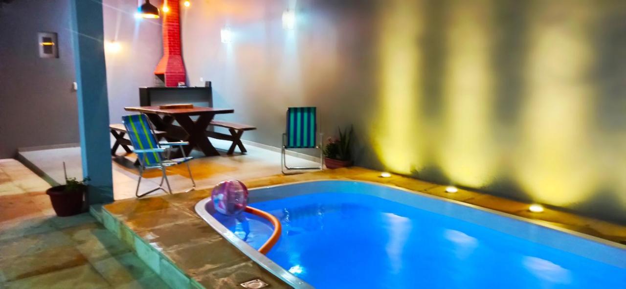 Casa Duplex Beira Mar Reformada Com Piscina No Peito Moca Villa Luis Correia Bagian luar foto