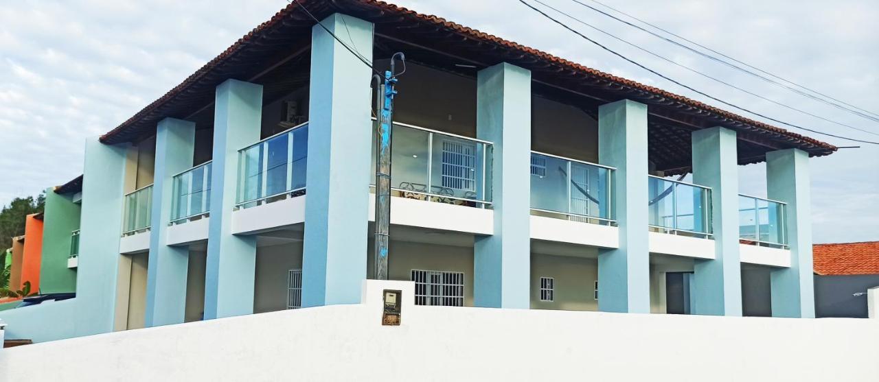 Casa Duplex Beira Mar Reformada Com Piscina No Peito Moca Villa Luis Correia Bagian luar foto
