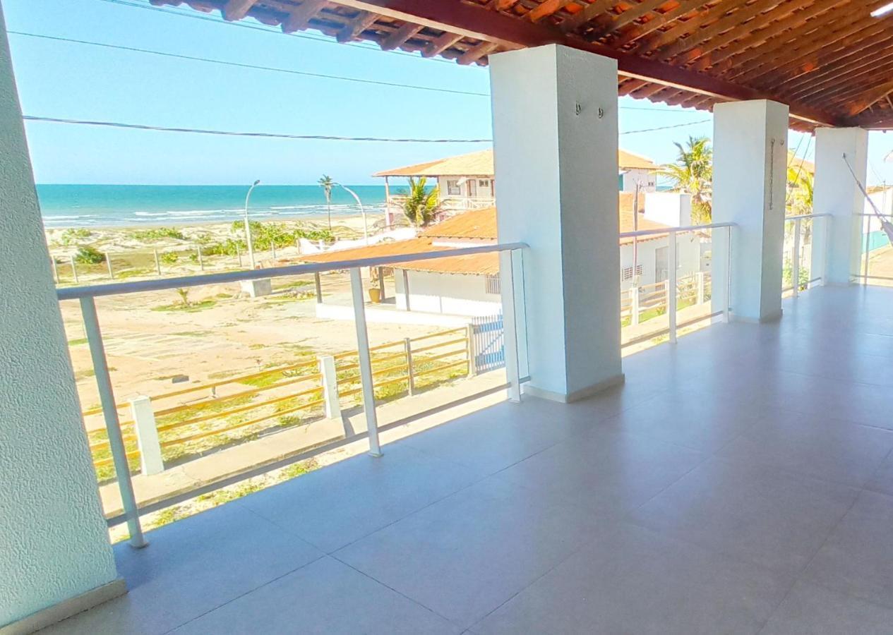 Casa Duplex Beira Mar Reformada Com Piscina No Peito Moca Villa Luis Correia Bagian luar foto