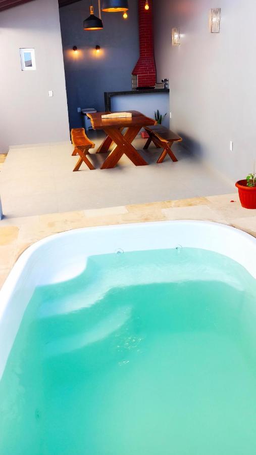 Casa Duplex Beira Mar Reformada Com Piscina No Peito Moca Villa Luis Correia Bagian luar foto