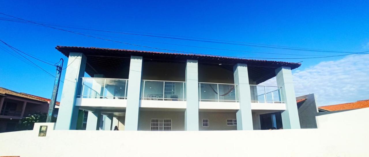 Casa Duplex Beira Mar Reformada Com Piscina No Peito Moca Villa Luis Correia Bagian luar foto