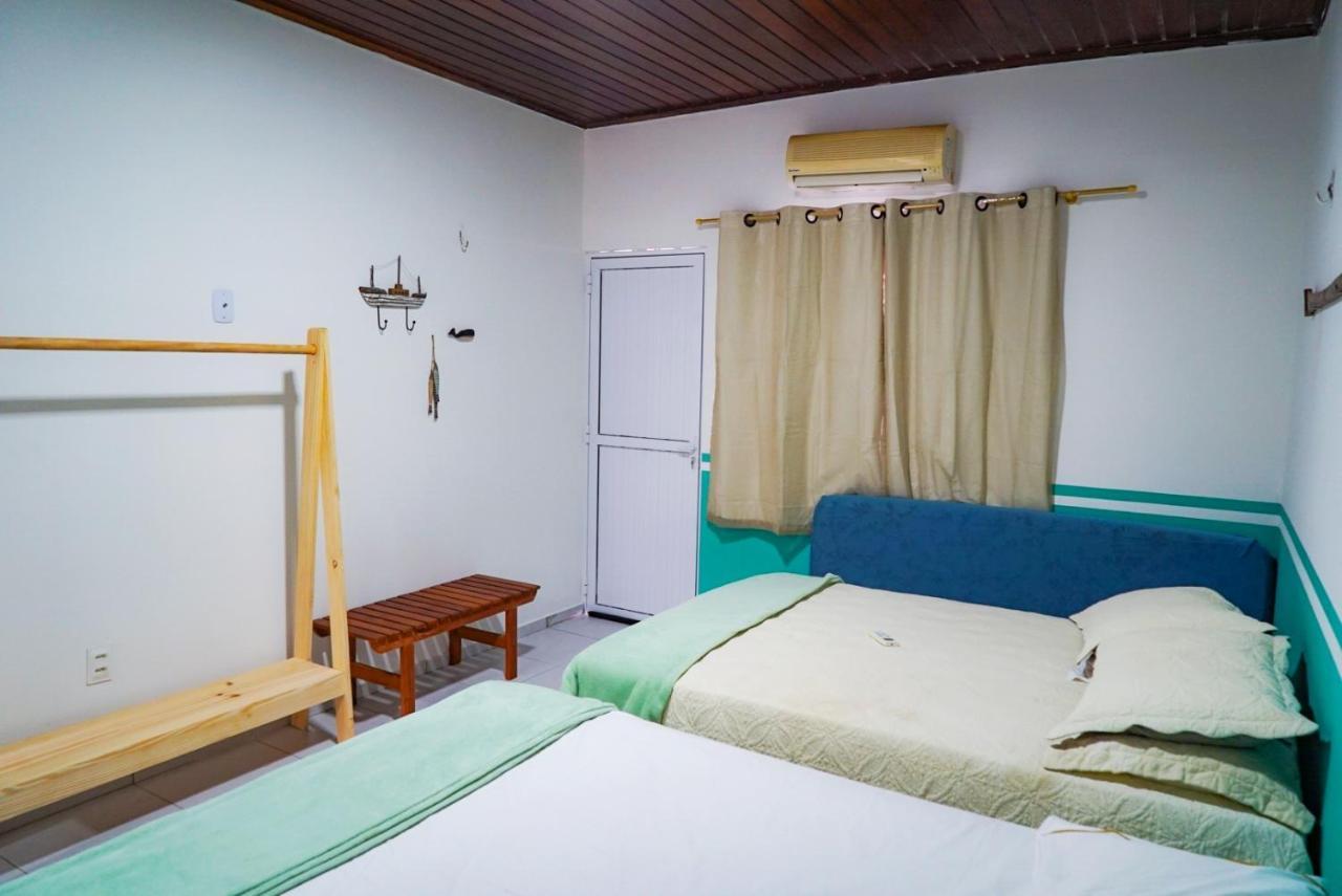 Casa Duplex Beira Mar Reformada Com Piscina No Peito Moca Villa Luis Correia Bagian luar foto
