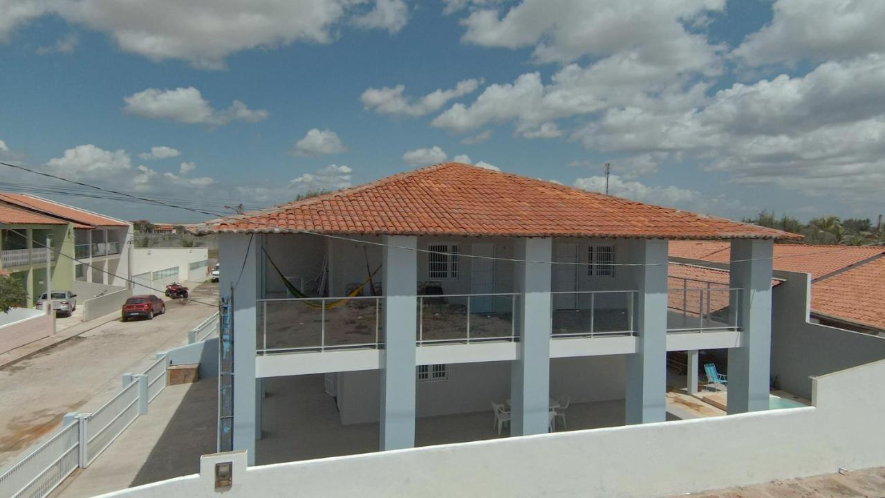Casa Duplex Beira Mar Reformada Com Piscina No Peito Moca Villa Luis Correia Bagian luar foto
