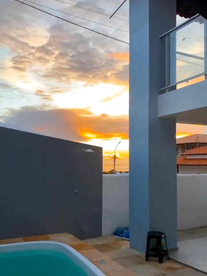 Casa Duplex Beira Mar Reformada Com Piscina No Peito Moca Villa Luis Correia Bagian luar foto
