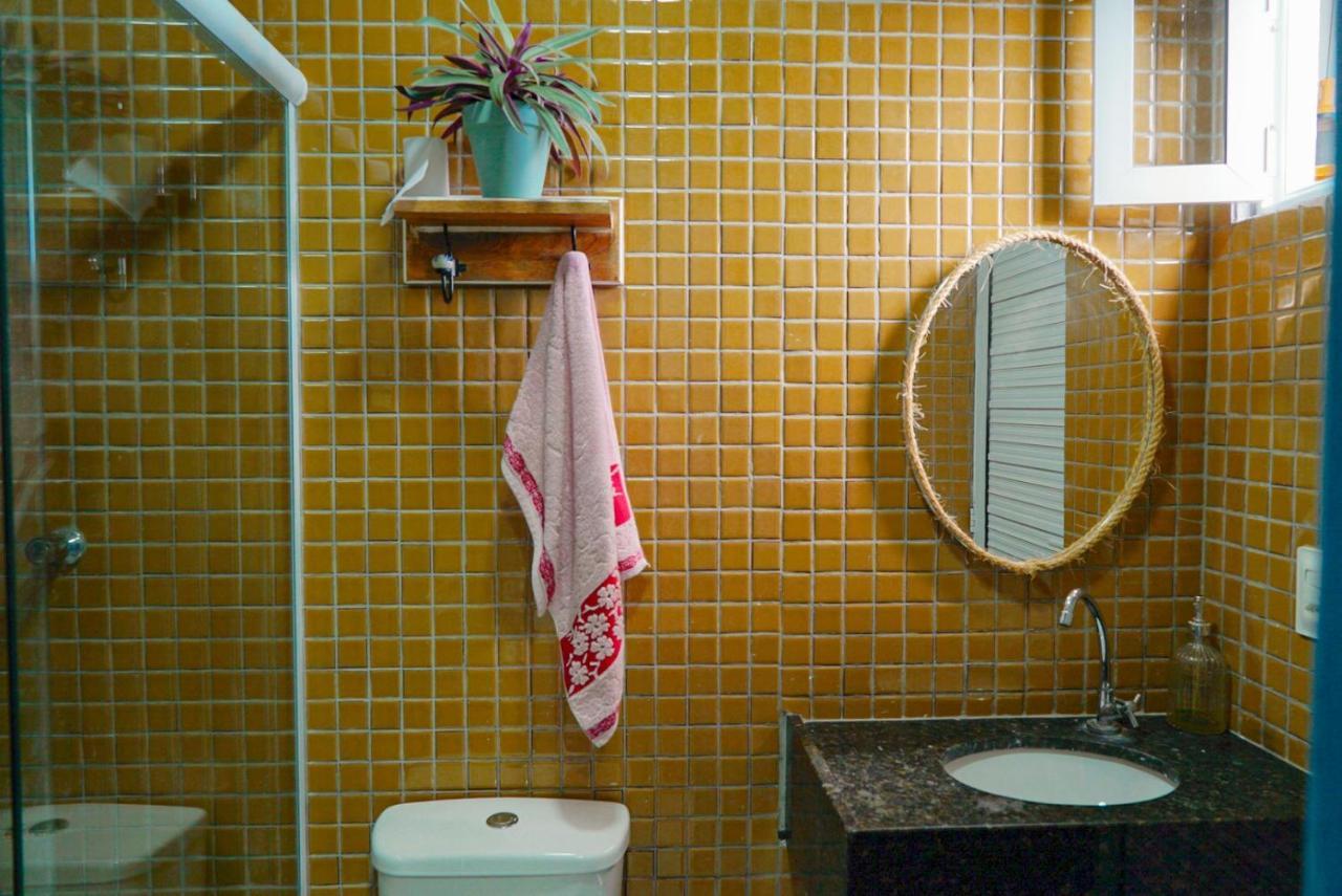 Casa Duplex Beira Mar Reformada Com Piscina No Peito Moca Villa Luis Correia Bagian luar foto