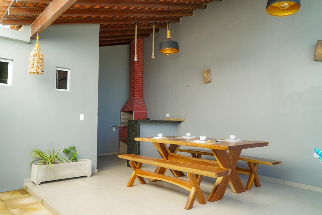 Casa Duplex Beira Mar Reformada Com Piscina No Peito Moca Villa Luis Correia Bagian luar foto