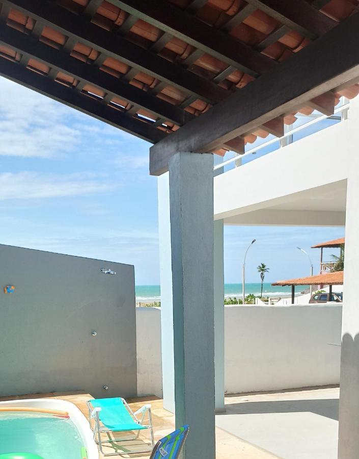 Casa Duplex Beira Mar Reformada Com Piscina No Peito Moca Villa Luis Correia Bagian luar foto