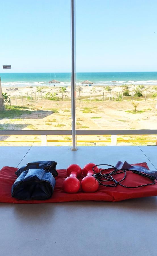 Casa Duplex Beira Mar Reformada Com Piscina No Peito Moca Villa Luis Correia Bagian luar foto